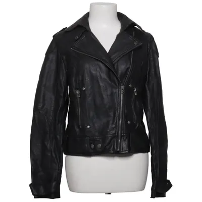 Bikerjack (Zwart) van Rainbow Viscose
