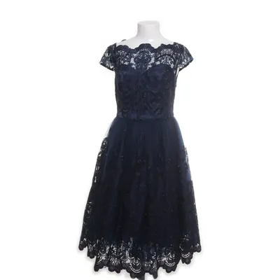 Cocktailjurk (Blauw) van Chi Chi London Polyamide, Polyester, Elastaan