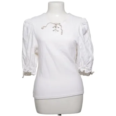 Dirndl blouse (White) from Your Sixth Sense Cotton, Viscose