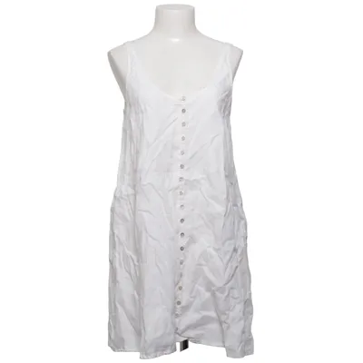 Dress (White) from Oysho Cotton, Linen
