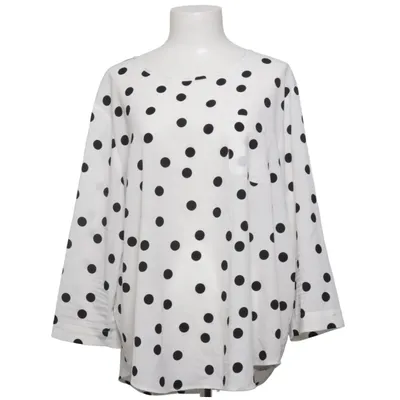 Blouse (Blanc, Noir) de Van Heusen Polyester