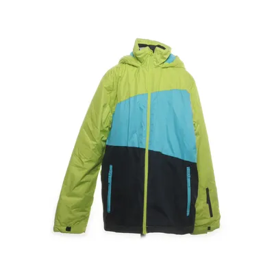 Ski-jas (Blauw, Groen) van Crane Kids Polyester