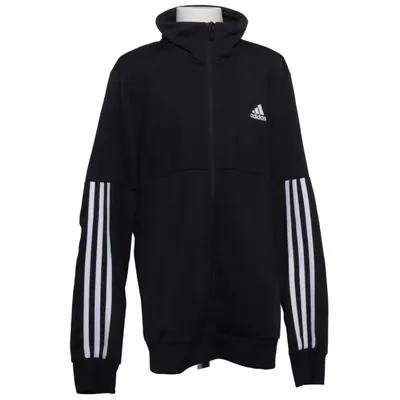 Träningsjacka (Svart) från Adidas Elastan, Polyester