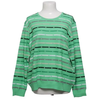 Sweater (Green, Multicolored) from Skovhuus Acrylic, Cotton