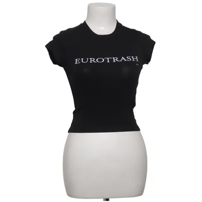 T-shirt (Black) from Eytys Elastane, Organic cotton