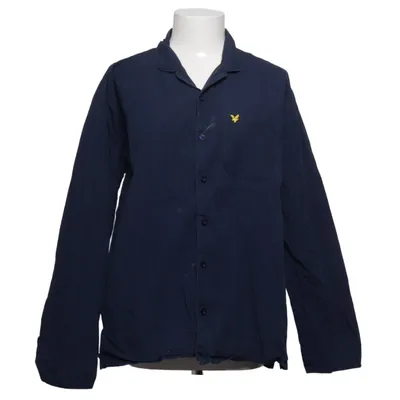 Shirt (Blue) from Lyle & Scott Cotton