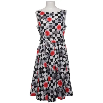 Robe (Noir, Blanc, Rouge, Multicolore) de Belle Poque