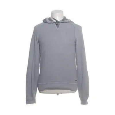 Capuchon sweater (Grijs) van Hugo Boss Katoen, Polyamide