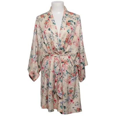 Ochtendjas (Beige, Meerkleurig) van Censored Elastaan, Polyester