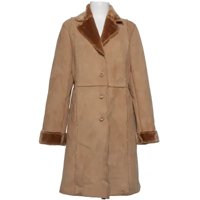 Shearlingjacka (Brun) från Joy Outerwear Akryl, Polyester
