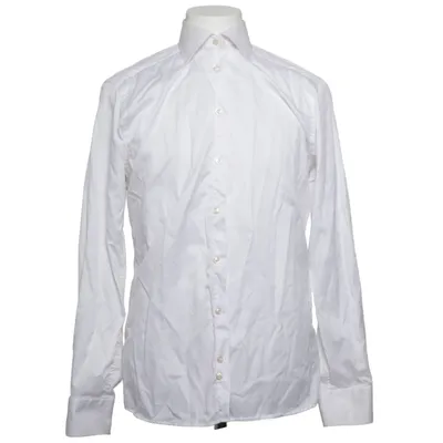 Button down shirt (White) from Eton
