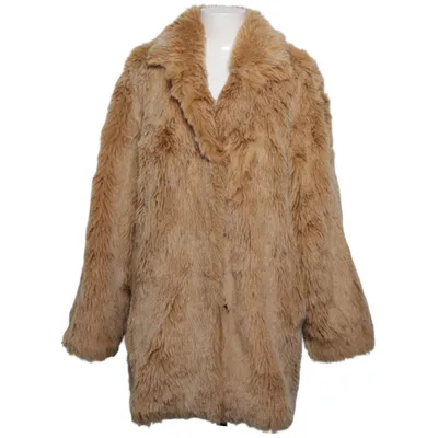 Jakke (Beige) fra Bernd Berger Akryl, Bomuld, Viscose