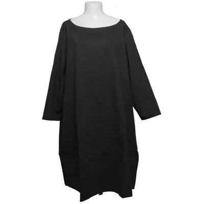 Klänning (Grå) från H&M Elastan, Polyester, Viskos