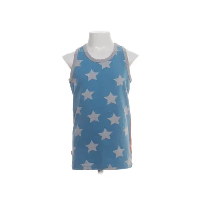 Tanktop (Grijs, Blauw) van Molo Katoen, Elastaan