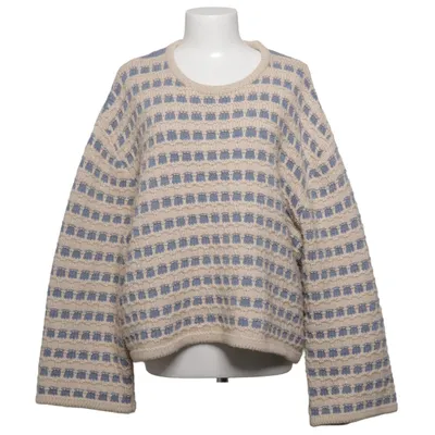 Pull-over (Gerd Striped Sweater) de Nudie Jeans Coton, Laine