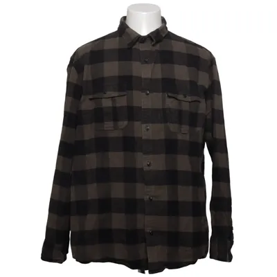 Chemise en flanelle (Gris, Noir) de Bluewear Coton