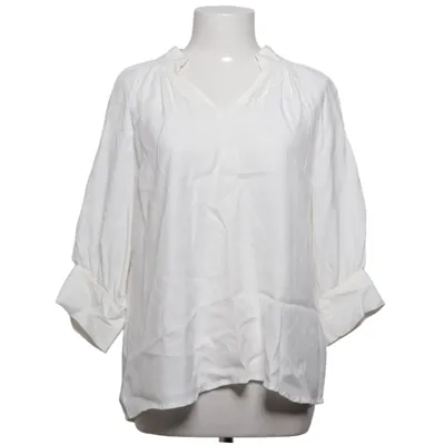 Bluse (Hvid) fra Kaffe