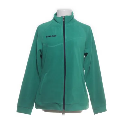 Fleece jacket (Green) from Saller Polyester