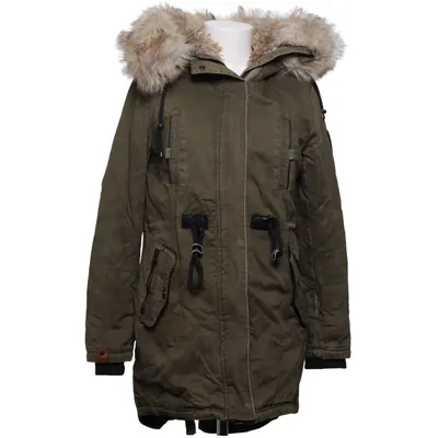 Parkas (N-W-162-48-BOMBII-19-20) från Navahoo Bomull