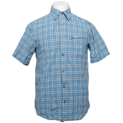 Chemise à manches courtes (Bleu, Blanc, Multicolore) de Titanium Polyamide, Polyester