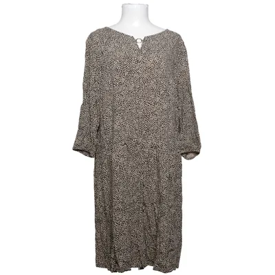 Maxikjole (Beige, Sort) fra Betty Barclay Viscose