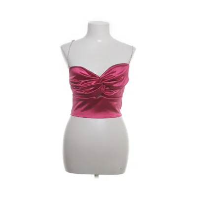 Crop top (Rosa) från Wal G Elastan, Polyester