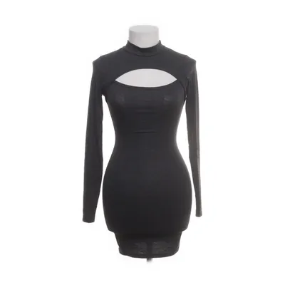 Jurk (Grijs) van PrettyLittleThing Elastaan, Viscose