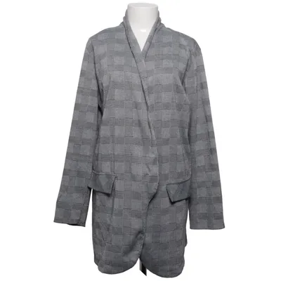 Blazer (Gris, Noir) de Styleboom Élasthane, Polyester
