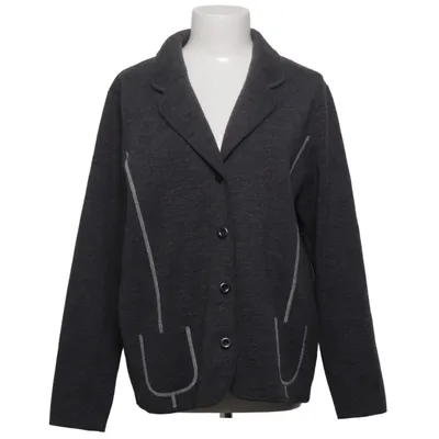 Blazer (Gris) de Golléhaug Acrylique, Laine de mouton