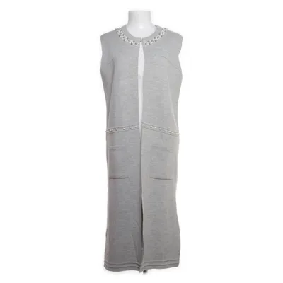 Väst (Grå) från Milano Italy Akryl