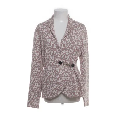 Slå om-cardigan (Pink) fra Happy Holly Bomuld