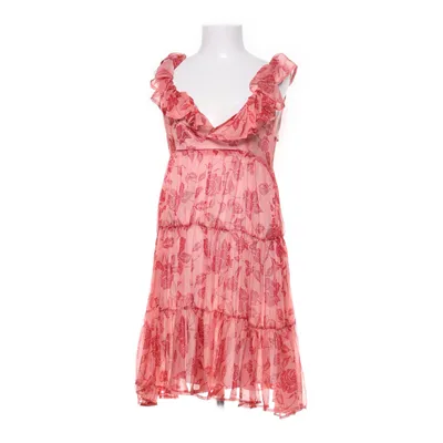 Jurk (Roze, Rood, Wit) van Danity Polyester