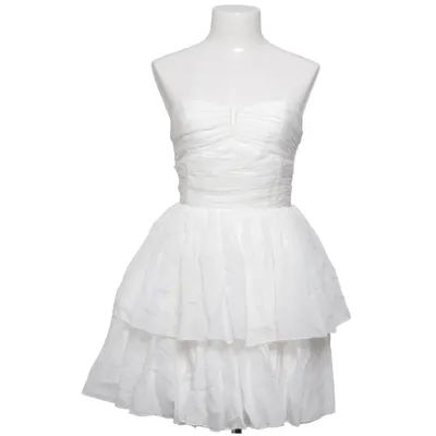 Dress (White) from H&M Modern Classic Lyocell, Polyamide, Polyester