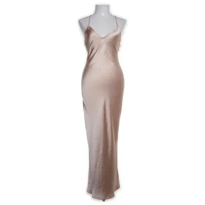 Avondjurk (Goud) van Gina Tricot Polyester