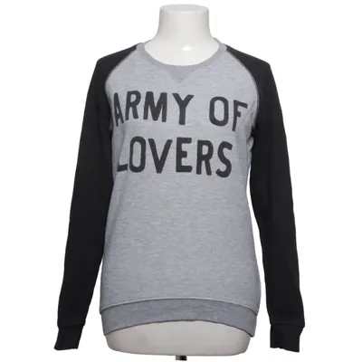 Sweatshirt (Grå, Sort) fra Zoe Karssen Bomuld, Polyester