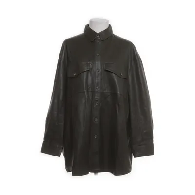 Leather jacket (Green) from Munderingskompagniet Leather