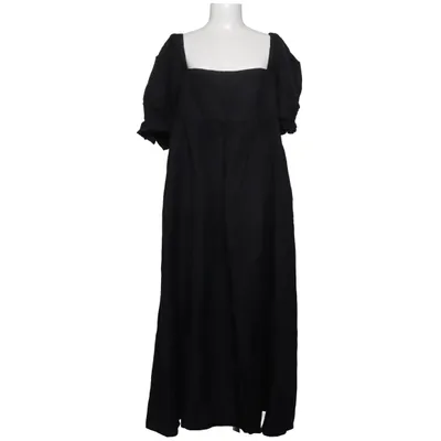 Maxi dress (Black) from Edited Linen, Viscose