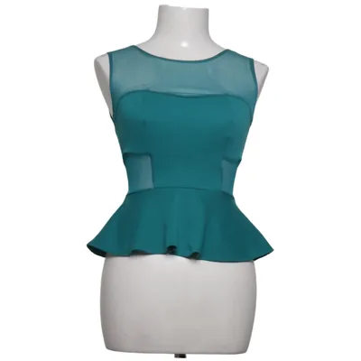 Peplum top (Groen) van My Love Elastaan, Polyester, Viscose