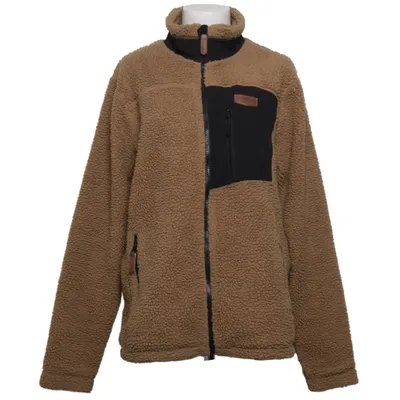 Fleecejakke (Brun, Sort) fra Kayoba Polyester