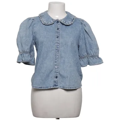 Korte mouwen shirt (Blauw) van & Other Stories Katoen