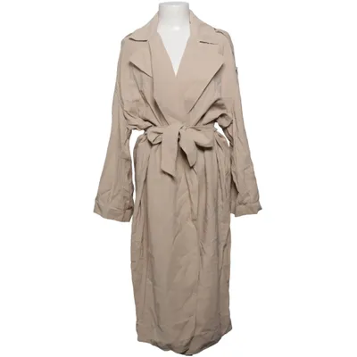 Trenchcoat (Beige) van H&M Viscose, Polyester