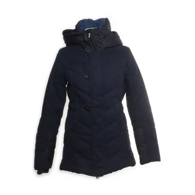 Parka (Blauw, Zwart) van G-Star Raw Katoen, Elastaan, Imitatiebont, Polyamide, Polyester