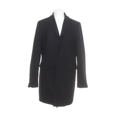 Coat (Black) from Strömberg Polyester, Leather, Wool, Polyamide, Acrylic, Cotton, Viscose