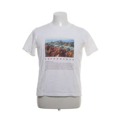 T-shirt (Vit) från Knowledge Cotton Apparel Ekologisk bomull