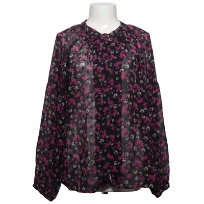 Blouse (Zwart, Roze, Wit) van In April 1986 Polyester