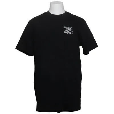 T-shirt (Black, Multicolored) from Netflix Cotton