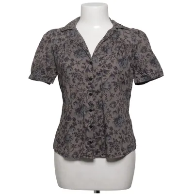 Short sleeve shirt (Beige, Gray) from Nygårdsanna Cotton