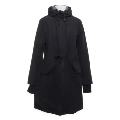Winter jacket (Black) from Langerchen Organic cotton, Lyocell, Nylon, Polyurethane, Recycled polyester