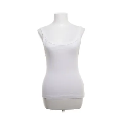 Tanktop  (Beige) fra H&M Basic Bomuld, Elastan