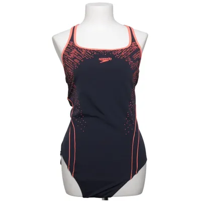 Badedragt (Sort, Orange) fra Speedo Polybutylen, Polyester